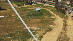 Spodní část sjezdovky skiareálu Karolinka