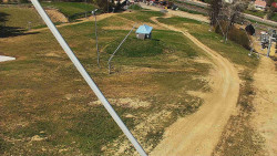 Spodní část sjezdovky skiareálu Karolinka