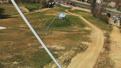 Spodní část sjezdovky skiareálu Karolinka