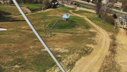 Spodní část sjezdovky skiareálu Karolinka