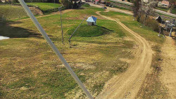 Spodní část sjezdovky skiareálu Karolinka