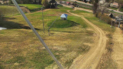 Spodní část sjezdovky skiareálu Karolinka