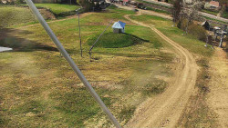 Spodní část sjezdovky skiareálu Karolinka