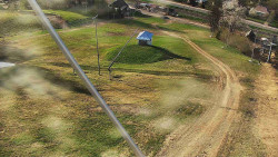 Spodní část sjezdovky skiareálu Karolinka