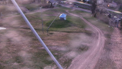 Spodní část sjezdovky skiareálu Karolinka