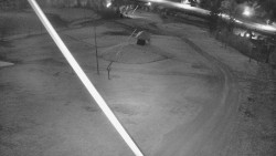 Spodní část sjezdovky skiareálu Karolinka