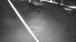 Spodní část sjezdovky skiareálu Karolinka