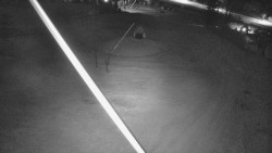 Spodní část sjezdovky skiareálu Karolinka