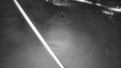 Spodní část sjezdovky skiareálu Karolinka