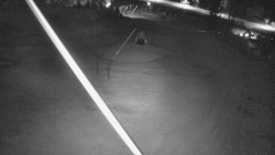 Spodní část sjezdovky skiareálu Karolinka