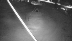 Spodní část sjezdovky skiareálu Karolinka