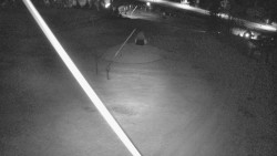 Spodní část sjezdovky skiareálu Karolinka