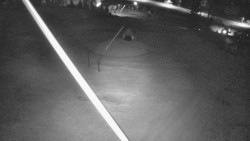 Spodní část sjezdovky skiareálu Karolinka