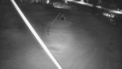 Spodní část sjezdovky skiareálu Karolinka