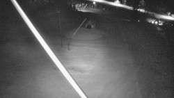 Spodní část sjezdovky skiareálu Karolinka