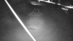 Spodní část sjezdovky skiareálu Karolinka