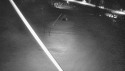 Spodní část sjezdovky skiareálu Karolinka