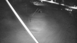 Spodní část sjezdovky skiareálu Karolinka