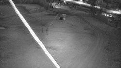 Spodní část sjezdovky skiareálu Karolinka