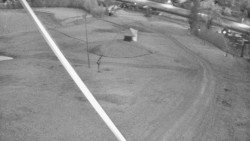 Spodní část sjezdovky skiareálu Karolinka