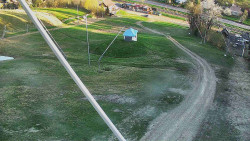 Spodní část sjezdovky skiareálu Karolinka