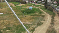 Spodní část sjezdovky skiareálu Karolinka