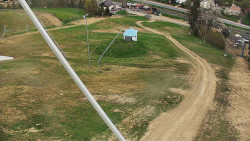 Spodní část sjezdovky skiareálu Karolinka