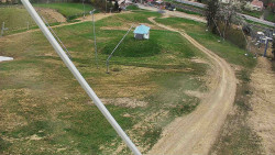 Spodní část sjezdovky skiareálu Karolinka