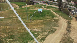 Spodní část sjezdovky skiareálu Karolinka