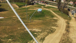 Spodní část sjezdovky skiareálu Karolinka