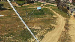 Spodní část sjezdovky skiareálu Karolinka