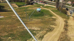 Spodní část sjezdovky skiareálu Karolinka