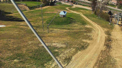 Spodní část sjezdovky skiareálu Karolinka