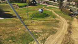 Spodní část sjezdovky skiareálu Karolinka