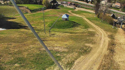 Spodní část sjezdovky skiareálu Karolinka