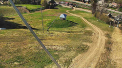 Spodní část sjezdovky skiareálu Karolinka