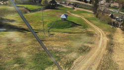 Spodní část sjezdovky skiareálu Karolinka