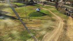 Spodní část sjezdovky skiareálu Karolinka