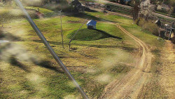 Spodní část sjezdovky skiareálu Karolinka