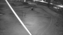 Spodní část sjezdovky skiareálu Karolinka