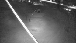 Spodní část sjezdovky skiareálu Karolinka