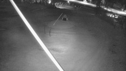 Spodní část sjezdovky skiareálu Karolinka