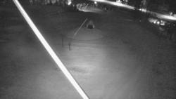 Spodní část sjezdovky skiareálu Karolinka