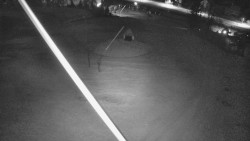 Spodní část sjezdovky skiareálu Karolinka