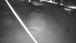 Spodní část sjezdovky skiareálu Karolinka