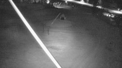 Spodní část sjezdovky skiareálu Karolinka