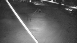 Spodní část sjezdovky skiareálu Karolinka