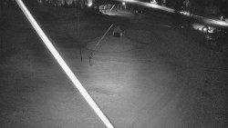 Spodní část sjezdovky skiareálu Karolinka