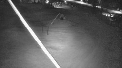 Spodní část sjezdovky skiareálu Karolinka