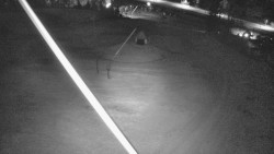 Spodní část sjezdovky skiareálu Karolinka